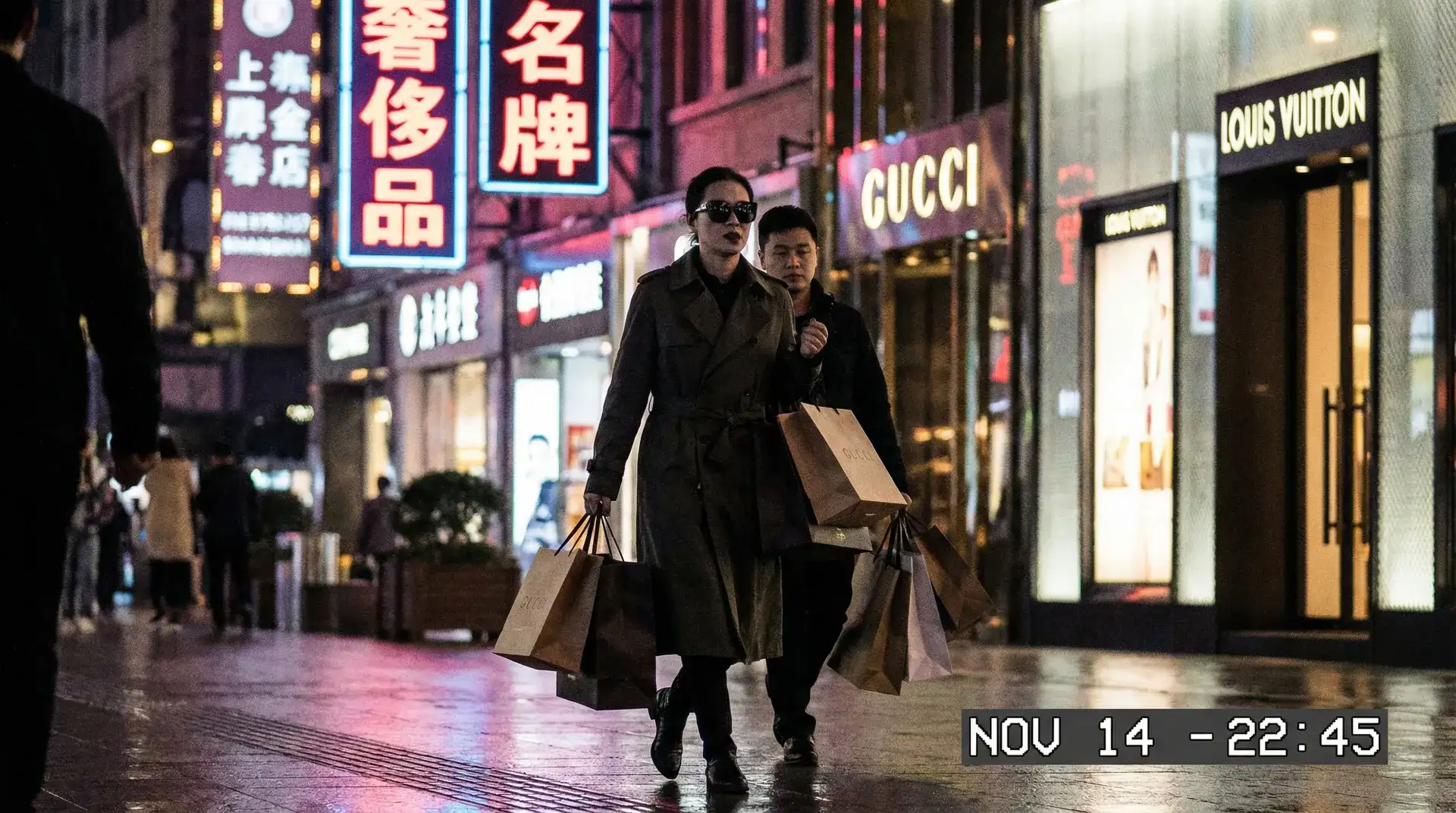 博天堂app - 奢侈品购物被拍